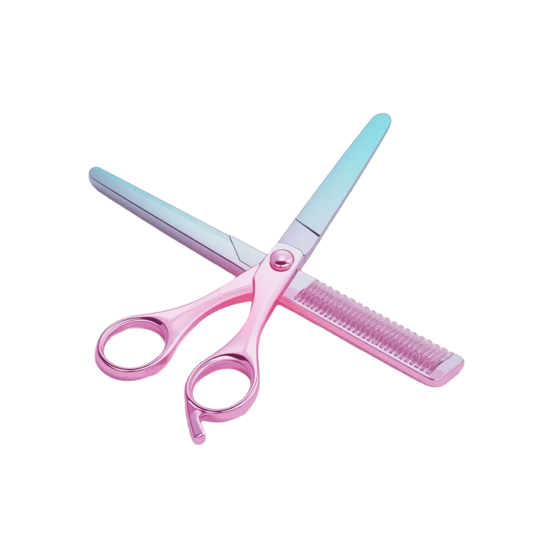 3D salon icon