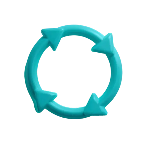 3D retention icon
