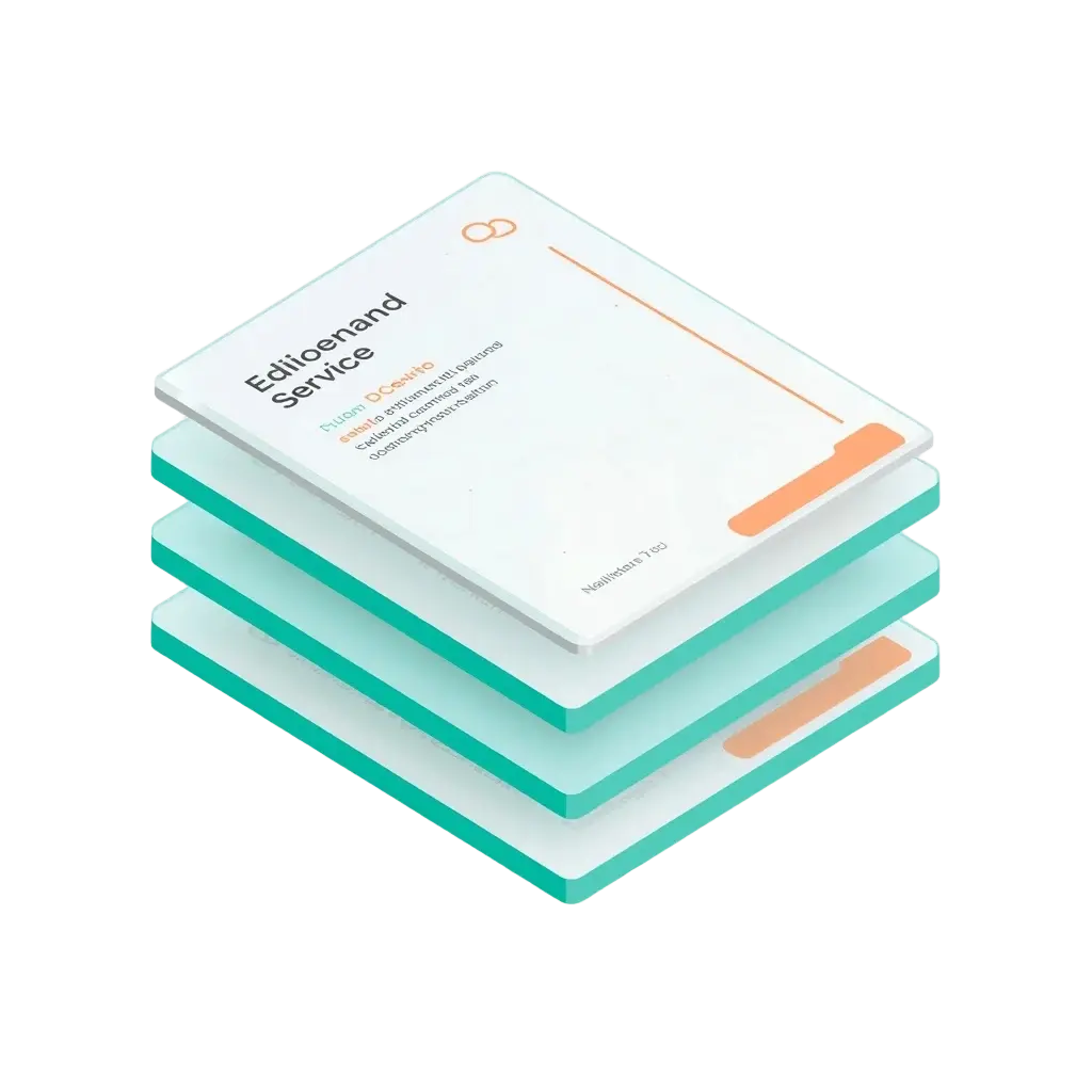 3D services icon