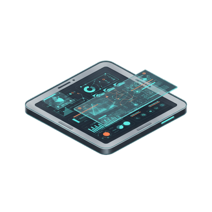 Business scan device