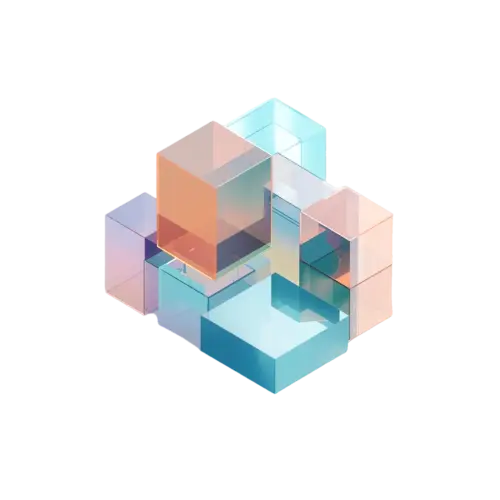 3D blocks representing unresolved problems