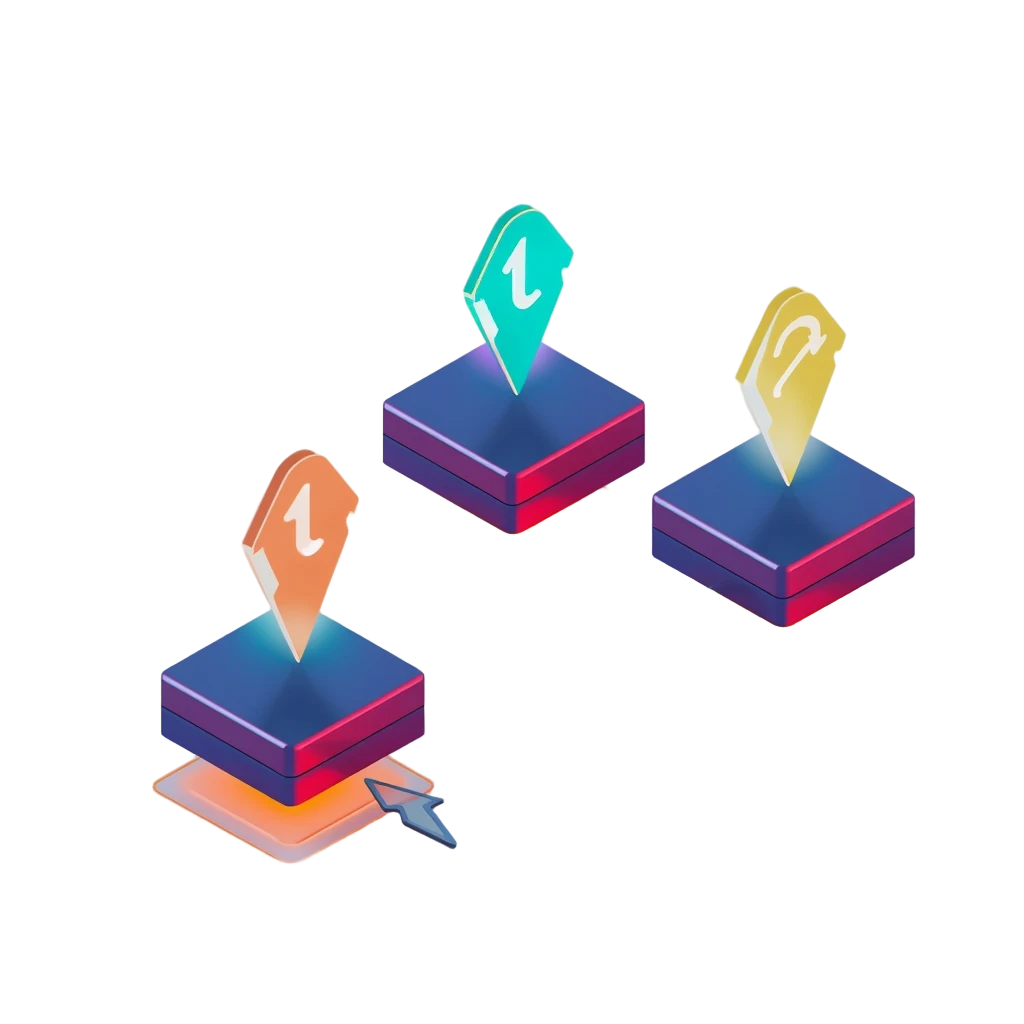 3D roadmap visualization